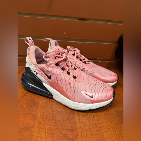 Nike Shoes - Nike Air Max 270 Pink and Black Sneakers